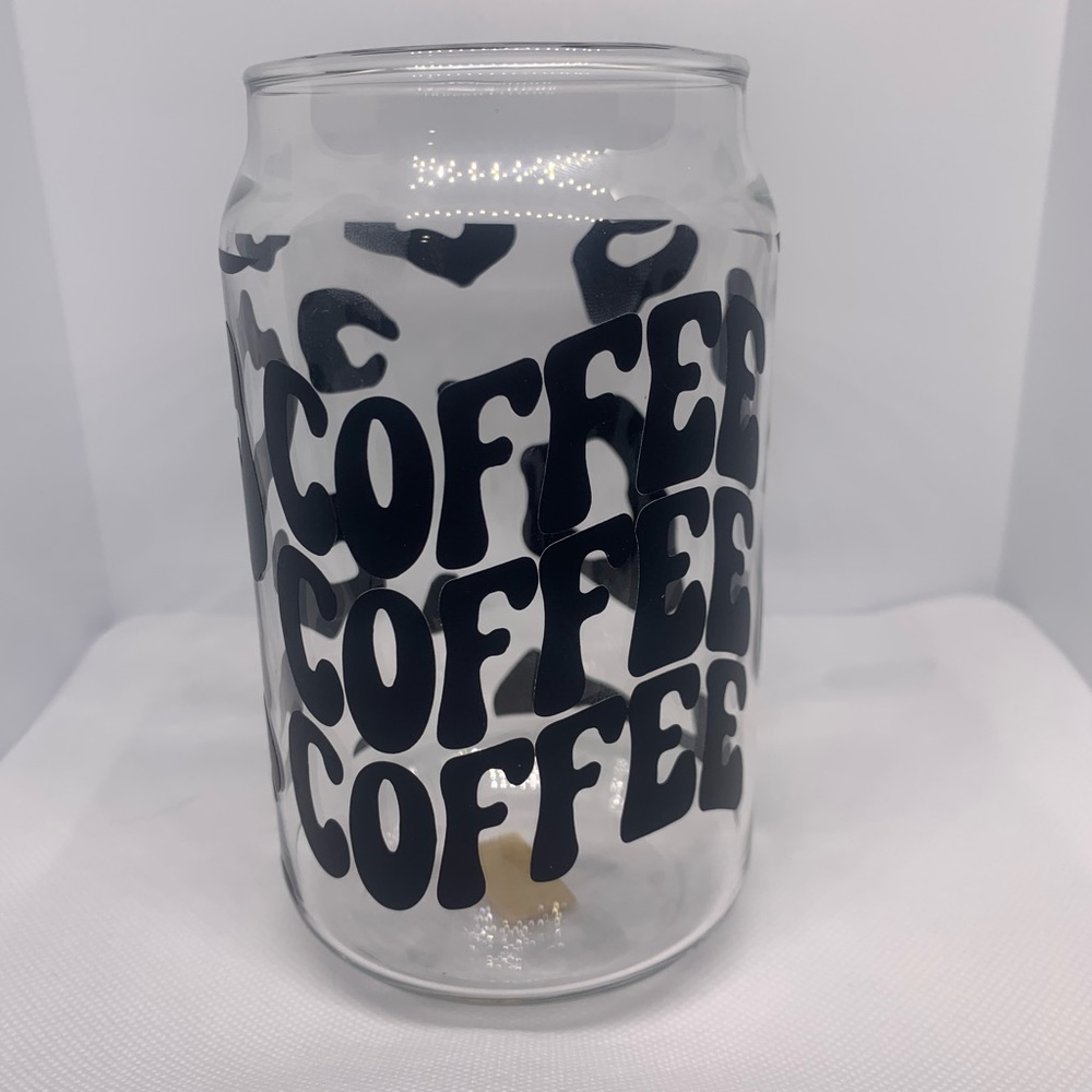 Coffee Coffee Coffee Can Cup